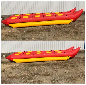 <span class=keywords><strong>Bateau</strong></span> gonflable en Pvc personnalisé, poisson <span class=keywords><strong>volant</strong></span>, banane, pour Surf de mer, vente en gros - Product Image 1