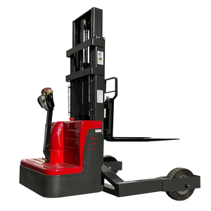 Apilador Eléctrico Linde de 1500 kg y 2000 kg del Fabricante, Elevación de 3.5 para Tiendas de Ropa, Apilador Todoterreno, Apilador Eléctrico Todoterreno - Product Image 2