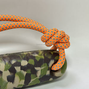 Jouet à mâcher pour chien en mousse EVA durable, flottant, pour la plage, en forme de balle, avec corde, écologique, interactif, imperméable - Product Image 4