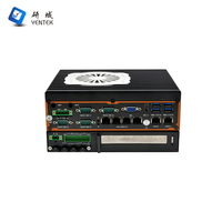 OEM ODM Embedded Computer Intel I5-8300H I5-3210M 6 LAN 4 POE 4 RS232 485 COM SIM 8 DI 16 DO PCIE X8 4 PWM Industrial PC