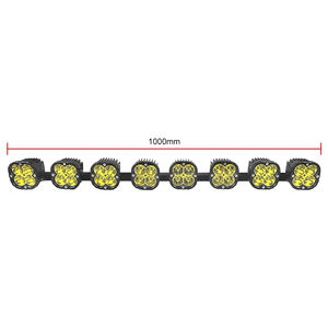 Neue 42-Zoll Offroad 7-Pods/8-Pods Verbindbare IP67 Wasserdichte Aluminium-Gehäuse <span class=keywords><strong>LED</strong></span>-Lichtleisten für Auto LKW SUV <span class=keywords><strong>4x4</strong></span> ATV UTV - Product Image 4