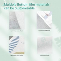 Mittelhoch sitzende Einweg-Periodenunterwäsche für Frauen mit 3D-Auslaufschutz, weich, atmungsaktiv, biologisch abbaubar, wasserdicht, schnelltrocknend, Japan