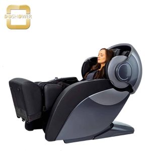 เก้าอี้นวดระบบ 4D พร้อมฝาครอบแคปซูลอวกาศ ระบบลมอัดและระบบสั่นสะเทือน สำหรับเฟอร์นิเจอร์ร้านเสริมสวย - Product Image 3