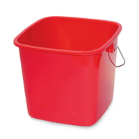 Molde de Inyección de Plástico para Cubo Doméstico Personalizado MH-106 con Sistema de Canales Calientes para Pintura y Agua, Diseño Profesional