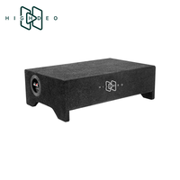 Haute puissance 500W 10 pouces voiture Audio passif Subwoofer haut-parleur HPW-10S Super lourd basse bas haut-parleur boîte pour système Audio de coffre de voiture