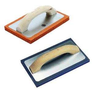 Pavan '819/2-E' Blue Hard SAFE FOAM BRUTCH 240 PAVAN 240x100x15mm High-quality <b>Plaster</b> <b>Trowel</b> - Product Image 1