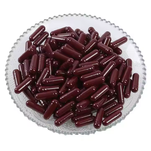 Yüksek kalite lal sertifikalı boş sert jelatin boyutu 0 kahverengi kapsüller mükemmel ayırma durumu ile düşük fiyat - Product Image 4