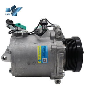 Compresor de Aire Acondicionado para Automóvil AKC011H258V MK532512 MK474962 PV1 MSC90TA para Camión Autobús FUSO CANTER ROSA FE <span class=keywords><strong>FG</strong></span> 4D34 3.9L 1999 - Product Image 3