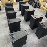 HDL 26-A Altavoces de Línea Activa de 2 Vías y 6 Pulgadas, Sistema de Sonido para DJ, Sistema de Audio para Exteriores, Altavoces Pasivos