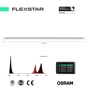 開花30W屋内垂直農業LEDグローライトの交換T5LEDグローライト