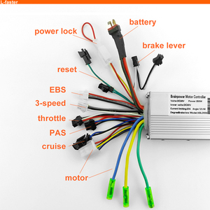 Kit moteur de moyeu avant sans balais <span class=keywords><strong>Swytch</strong></span> pour vélo électrique, 12 pouces, 36V 250W, pour roues de vélo électrique DIY - Product Image 6