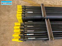 Tige de forage conique en carbure H22 H25 H19 pour marteau-piqueur, machines de forage minières, perceuse à roche à essence en carrière