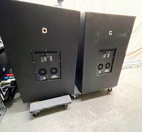 Powavesound D3.20II Module amplificateur 3 voies DSP DJ Subwoofer Module bi-AMP alimenté 2*600W haut-parleur supérieur + caisson de basses 1500W