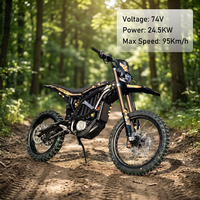2026 Surron Ultra Bee L1e COC Elektromotorrad 95km/h Hochgeschwindigkeits-Offroad-Dirtbike für Erwachsene mit Wheelie-Kontrolle
