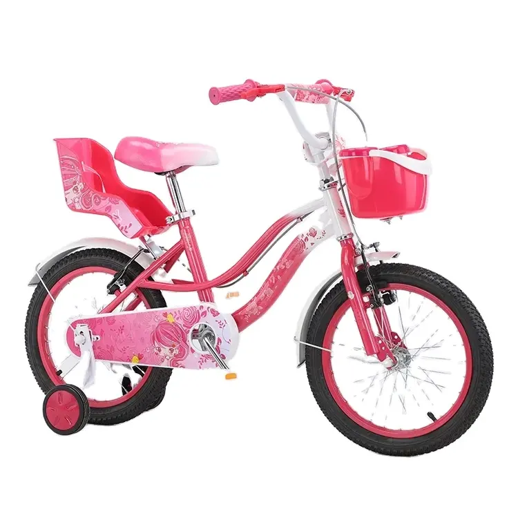 XThang China Lieferant Baby 12''16 schöne Mädchen 'Vintage Stützräder Kinder fahrrad Kinder fahrrad für 3 5 4-8 Jahre alt