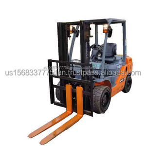 FD30 3.5 Toyota Ton Diesel <b>Internal</b> Combustion Forklift 3-6m Lifting Height 2024 Model Used 4x4 <b>Drive</b> 1 Year Warranty - Product Image 1