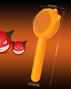 Factory Wholesale <b>Pet</b> Water Spray Brush Soft Dog Hair Steamy Comb Cat Steam Brush for Cat Massage <b>Bathing</b> and <b>Cleaning</b> - Product Image 6