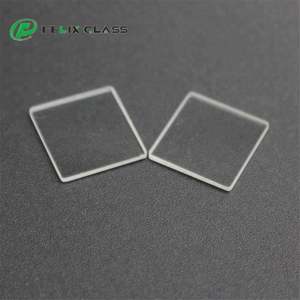 Lente semiespejo de vidrio óptico flotado personalizado FELIX 50/50 para espectroscopio, placa divisora de haz - Product Image 2