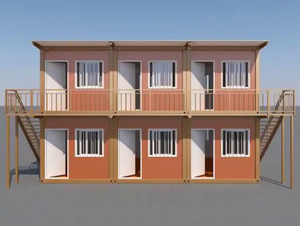 Maisons préfabriquées modulaires modernes de petite taille en vente. Facile <span class=keywords><strong>à</strong></span> assembler, adapté aux immeubles de bureaux. - Product Image 3