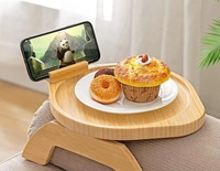 Organisateur de repose bras de canapé, pour boissons/télécommande/collations, Table latérale pour canapés larges, plateau accoudoir de canapé, nouveau,