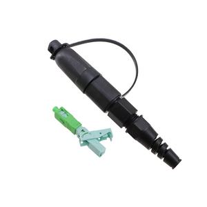 Conectores rápidos UT-King Optic Tap SC para Cable de caída IP68 Montaje de campo a prueba de agua Conectores rápidos FTTH ópticos reforzados - Product Image 4