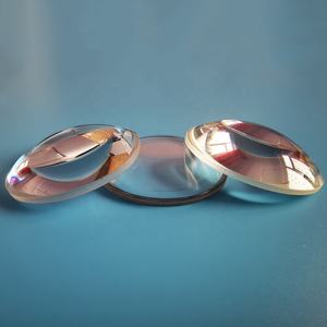 40/20 óptica BK7 de vidrio <span class=keywords><strong>Plano</strong></span> de la lente convexa de PCX lente para emisor/espectrómetro - Product Image 3