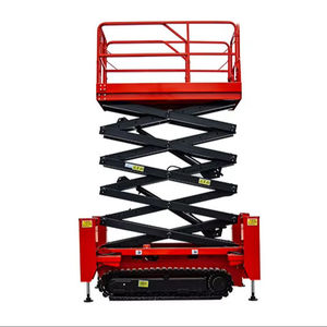 Plataforma de trabajo de mesa elevadora hidráulica estacionaria eléctrica fija de fábrica - Product Image 4