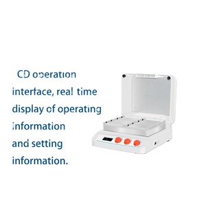 Incubateur-agitateur de microplaques de laboratoire Veidt Lab, incubateur-agitateur de table avec oscillation - Product Image 6