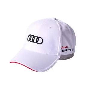 Preço de fábrica Automóvel Branded Chapéus Moda 6 Painel Cap Fivela Traseira Ajustável Racing Custom Para Homens Mulheres