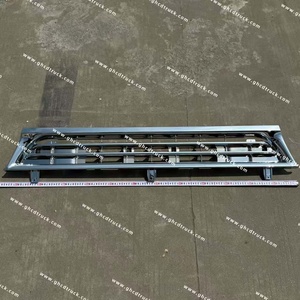 ชุดตะแกรงหม้อน้ำชุบโครเมียมขนาด 125 ซม. สำหรับรถบรรทุกหนัก อะไหล่ตัวถังรถยนต์สำหรับ <span class=keywords><strong>ISUZU</strong></span> <span class=keywords><strong>DECA</strong></span> 320 <span class=keywords><strong>DECA</strong></span> <span class=keywords><strong>270</strong></span> FSR FTR - Product Image 3