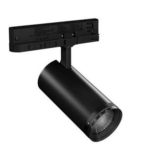 Projecteur LED COB sur rail zoomable avec interrupteur DIP, puissance 15-55 °   15W 20W 25W 30W - Product Image 1