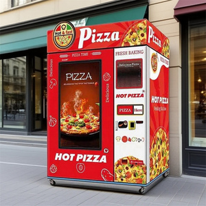 Ý Tưởng Kinh Doanh với đầu tư nhỏ 2024 bán hàng tự động Pizza - Product Image 1