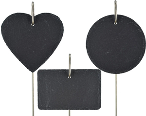 <span class=keywords><strong>Ardoise</strong></span> et crochet de <span class=keywords><strong>jardin</strong></span> commémoratif pour animaux de compagnie personnalisés, <span class=keywords><strong>jardin</strong></span> de cadeaux commémoratifs pour chiens, signe de plante en <span class=keywords><strong>ardoise</strong></span> - Product Image 1
