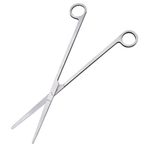 Lu Ban's Work Aquatic Plant Shears Stainless Steel Straight And Curved Head Aquarium Tools - Product Image 3