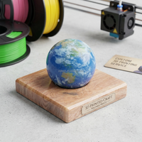 Service d'impression 3D couleur personnalisé en pierre composite CJP pour la fabrication de maquettes, l'éducation et les expositions
