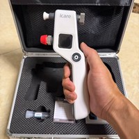 For IC100 Handheld Rebound Tonometer-Portable No Power Supply Required for Home & Clinic Use