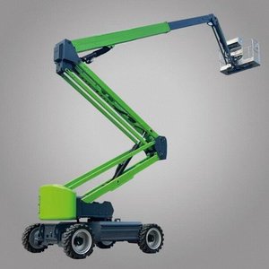 Niedriger Preis Fabrik Direkt verkauf Mini Towable Boom Lift Teleskop Spider Boom Lift Trailer Manlift - Product Image 3