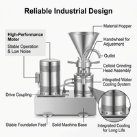 Machine à broyer et à émulsionner la sauce tomate en acier inoxydable pour les usines de confiture professionnelles