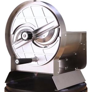 เครื่องหั่นผักผลไม้แบบลูกกลิ้งสแตนเลส สามารถปรับความหนาในการหั่นได้ - Product Image 1