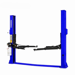 Elevador de Dos Postes Ultra Bajo de 4 Toneladas, Sin Anclaje, Portátil, Hidráulico, Base Delgada para Taller Compacto - Product Image 2
