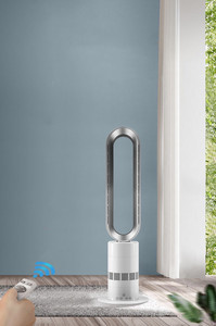 Quạt Và Nóng 2 Trong 1 Hiện Đại Sang Trọng Cho Phòng Đứng Làm Mát Không Khí Không Cánh Quạt Nóng - Product Image 5