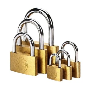 กุญแจทองเหลืองเซี่ยงไฮ้จีน รุ่น HL 406B กุญแจล็อคตู้เฟอร์นิเจอร์ที่ทนทาน กุญแจล็อคลิ้นชัก อุปกรณ์ฮาร์ดแวร์ - Product Image 4