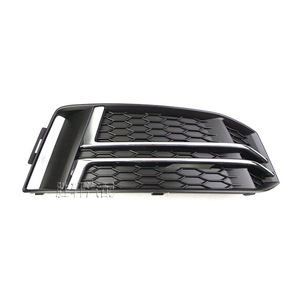 B9 A4L Audi 2017-2019รุ่น Sport Edition กันชนหน้ากระจังหน้ารังผึ้งล่างอะไหล่พลาสติก ABS - Product Image 1