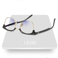 Monture de lunettes Anti-bleu de haute qualité, lunettes d'affaires pour hommes et femmes, lunettes optiques Vintage, Prescription de myopie