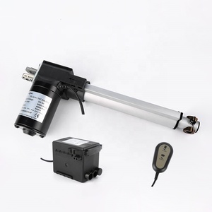 Lớn lực đẩy có thể điều chỉnh nhôm tuyến tính thiết bị truyền động động cơ điện cho ghế cơ chế - Product Image 1