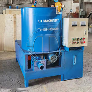 Machine de briquetage de biomasse pour copeaux de bois, coques de riz, sciure de bois, herbe d'éléphant, charbon de bois, hydraulique haute pression 300 kg/h - Product Image 3