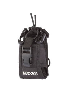 MSC-20A/B/C/D/E Funda universal de nailon para walkie talkie, funda protectora duradera con correa ajustable para la cintura L672 - Product Image 5