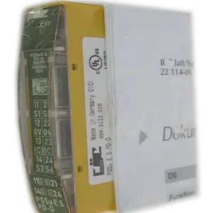 Groothandel 312197 PLC-controller Nieuw Origineel Magazijnmerk PLC-programmeercontroller - Product Image 1