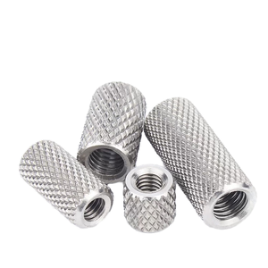 Écrous à molette hexagonaux entièrement filetés en acier inoxydable 304 A2, de classe 8, pour fabricants d'usine - Product Image 1