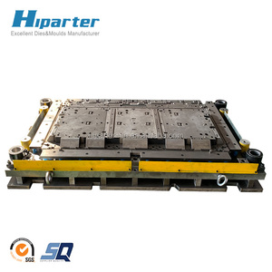 32 "TV contraportada placa etapa estampado troquelado herramienta molde - Product Image 6